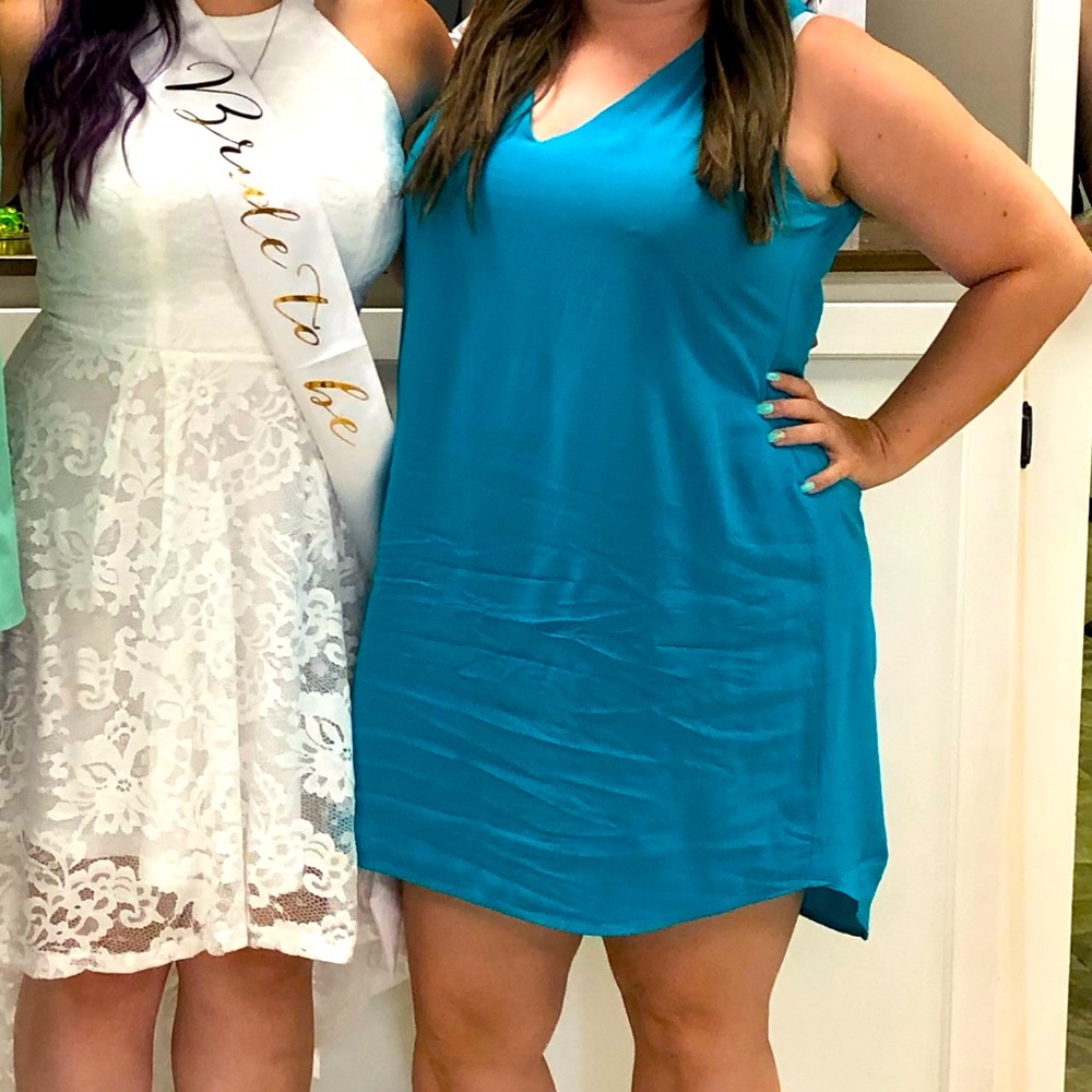 Blue Old Navy dress for sale